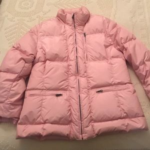 Gorgeous Pink Jet Set Down Jacket from Gorsuch